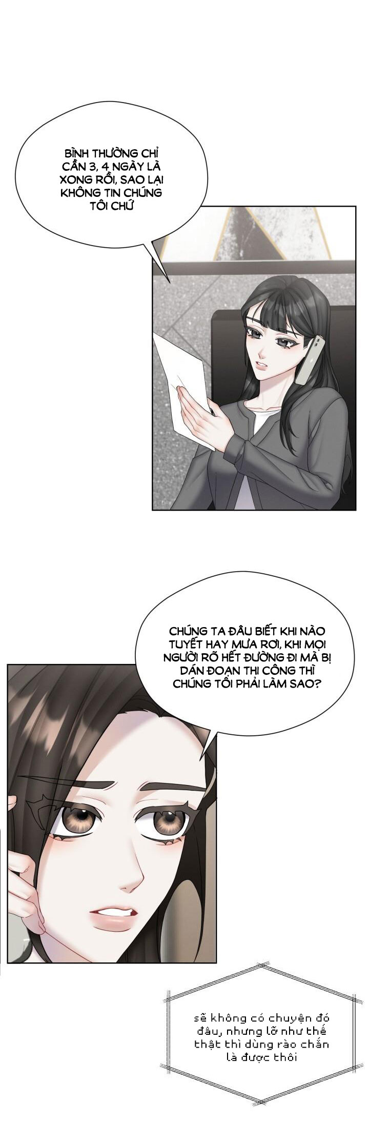 TRÒ CHƠI GIỮA HAI NGƯỜI Chap 28 - Trang 2