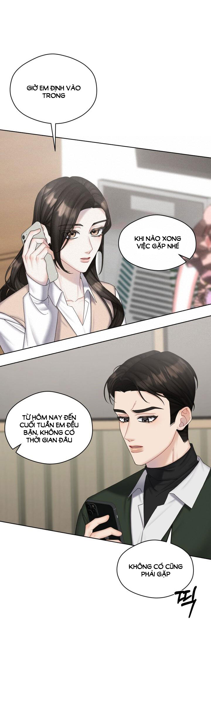 TRÒ CHƠI GIỮA HAI NGƯỜI Chap 29 - Trang 2