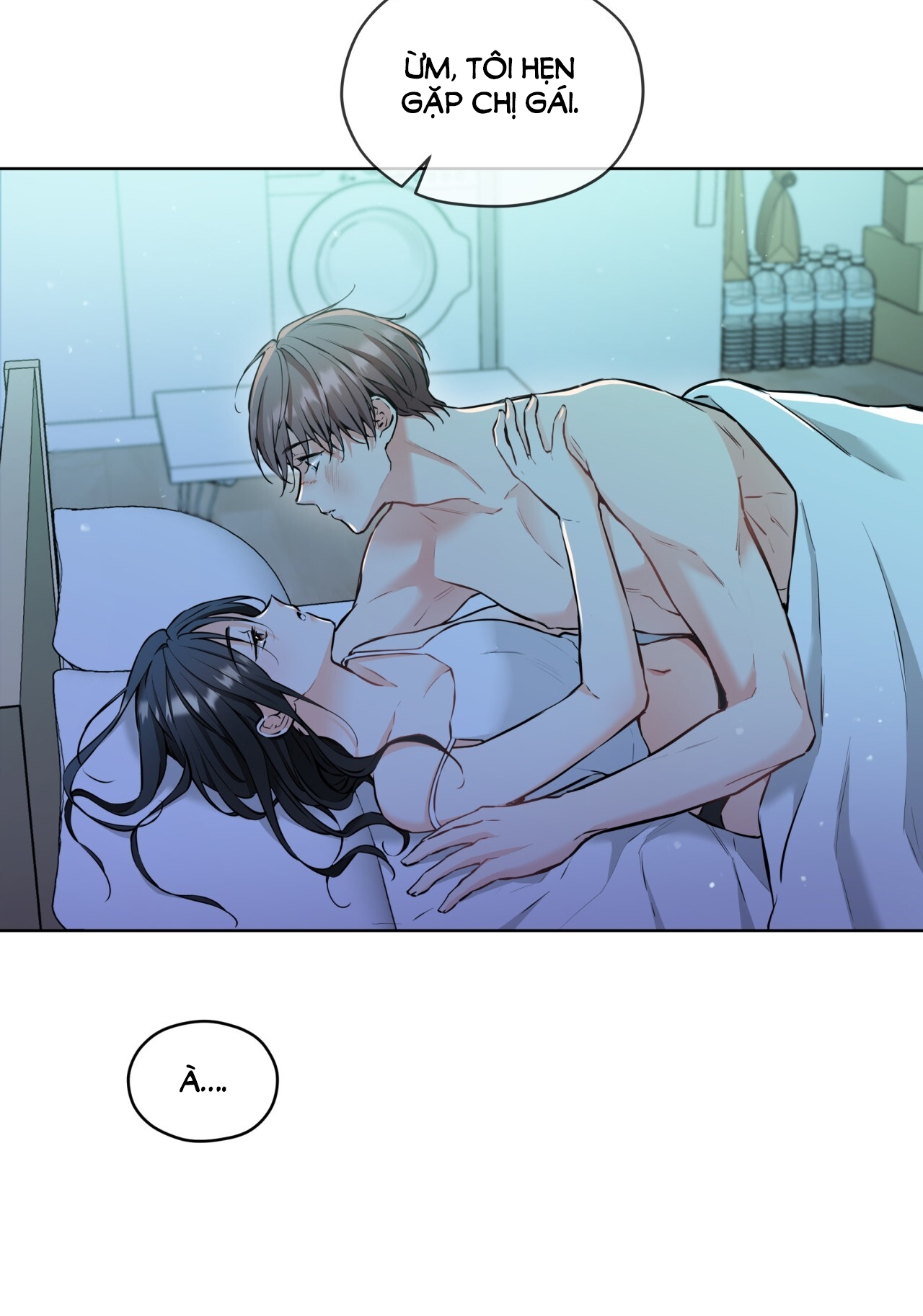 [18+] trong nhà tôi có chuột Chap 15 - Trang 2