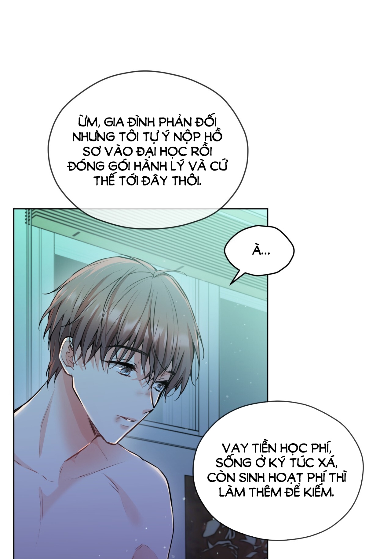 [18+] trong nhà tôi có chuột Chap 15 - Trang 2