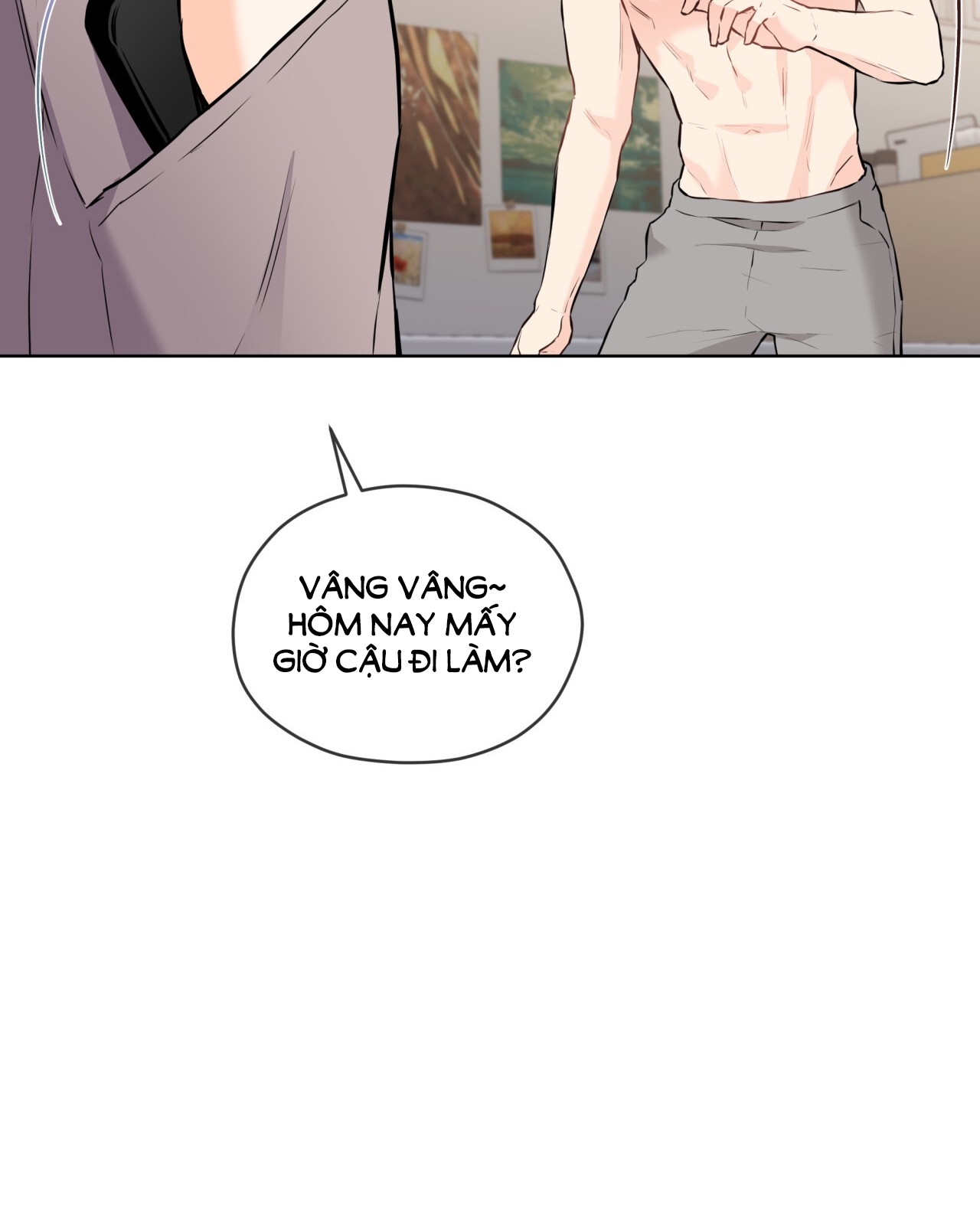 [18+] trong nhà tôi có chuột Chap 15 - Trang 2