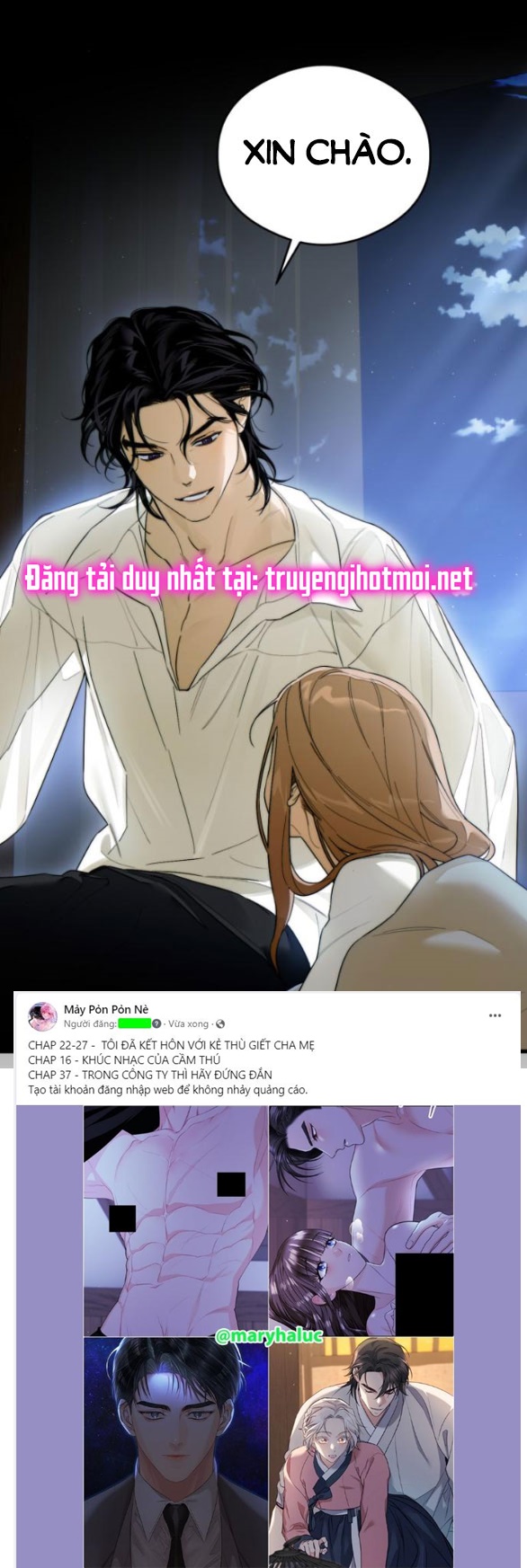 18+ Mong Ước Của Ác Ma Chap 28 - Next Chap 29