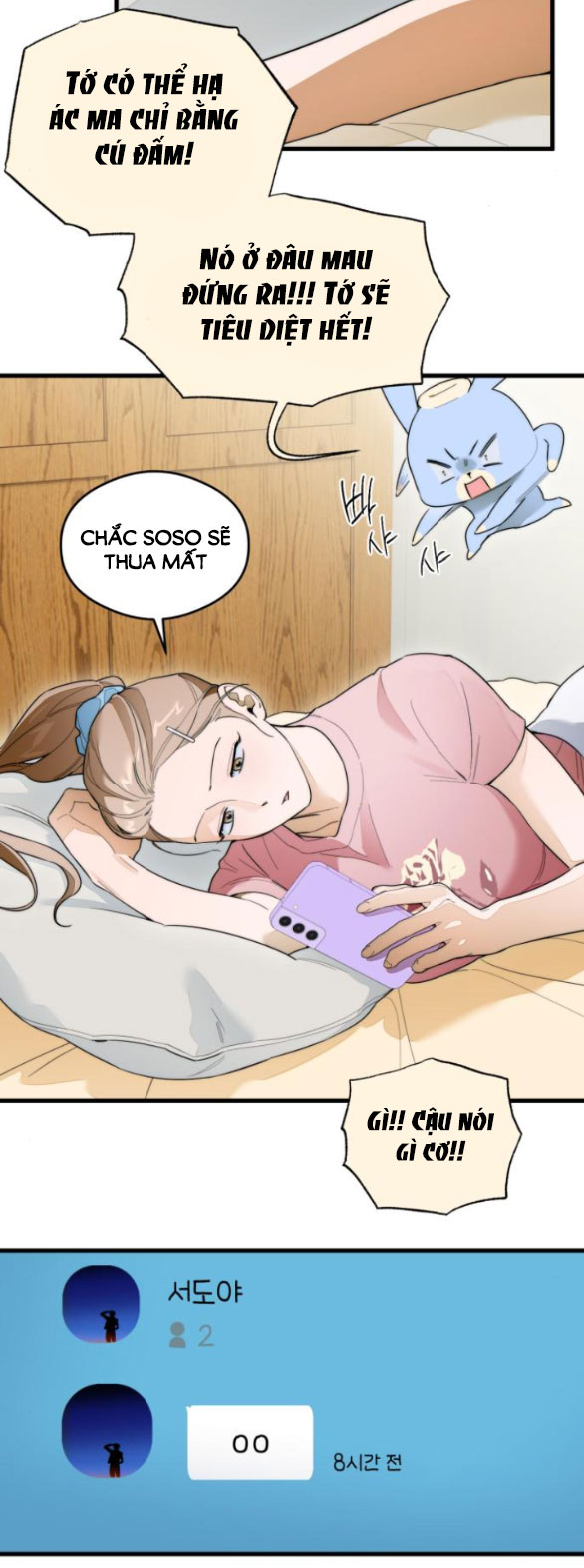 18+ Mong Ước Của Ác Ma Chap 28 - Next Chap 29