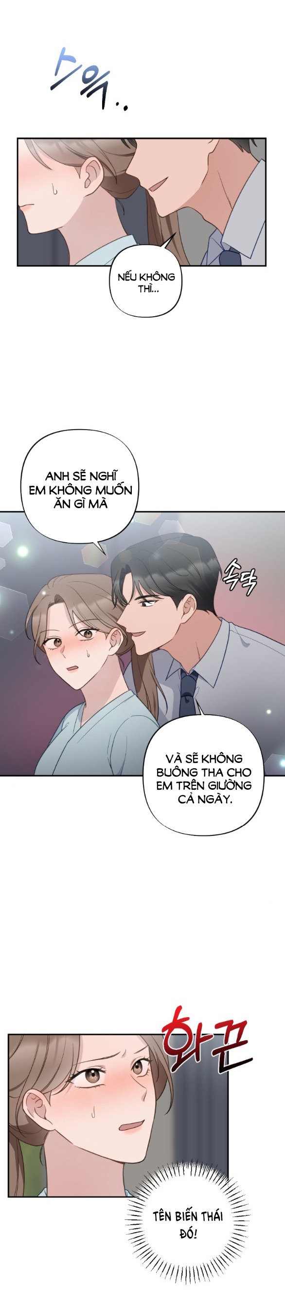 [18+] hãy khóc cho thật xinh đẹp đi Chap 33 - Next 33.1