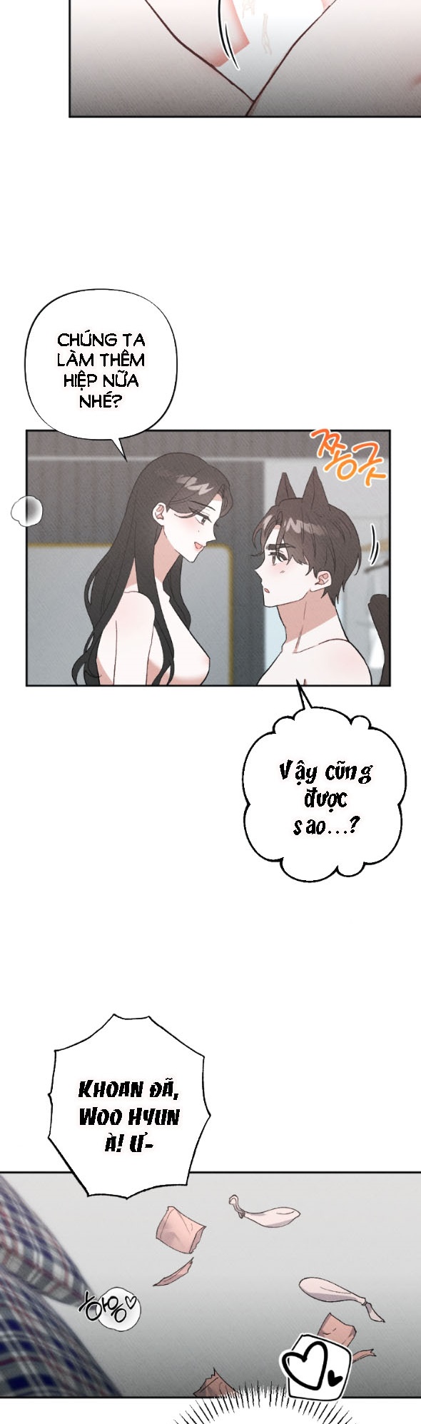 [18+] xx người bạn tao nhã của em trai Chap 11 - Trang 2