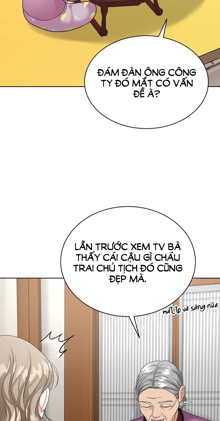 [18+] vị của sếp CHAPTER 21 - Trang 2