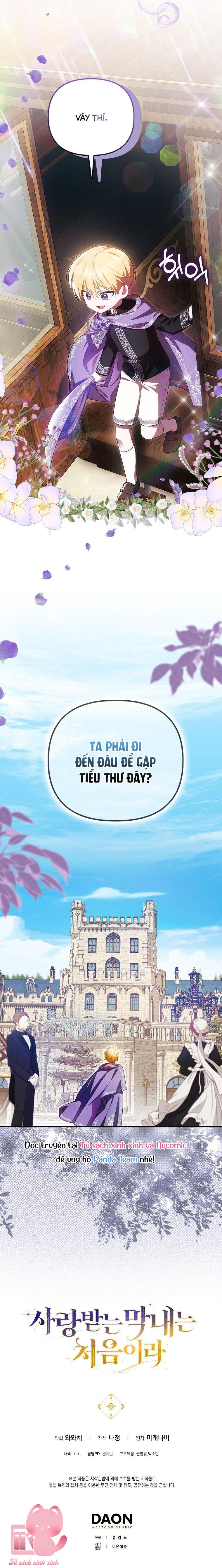 lần đầu tiên được yêu thương chapter 6 - Next chapter 7