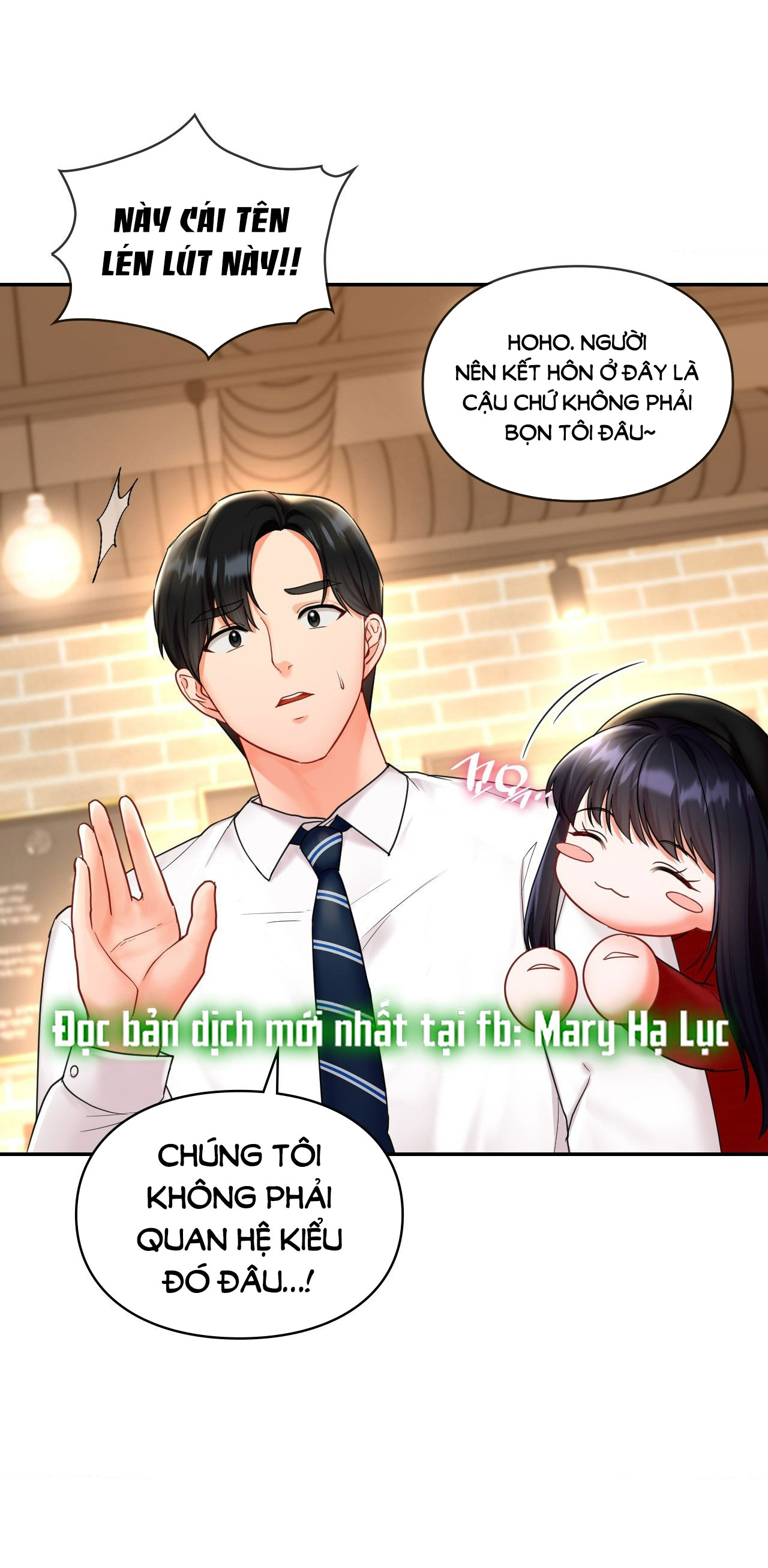 [18+] nhóc con bị tôi ám ảnh Chap 3 - Trang 2