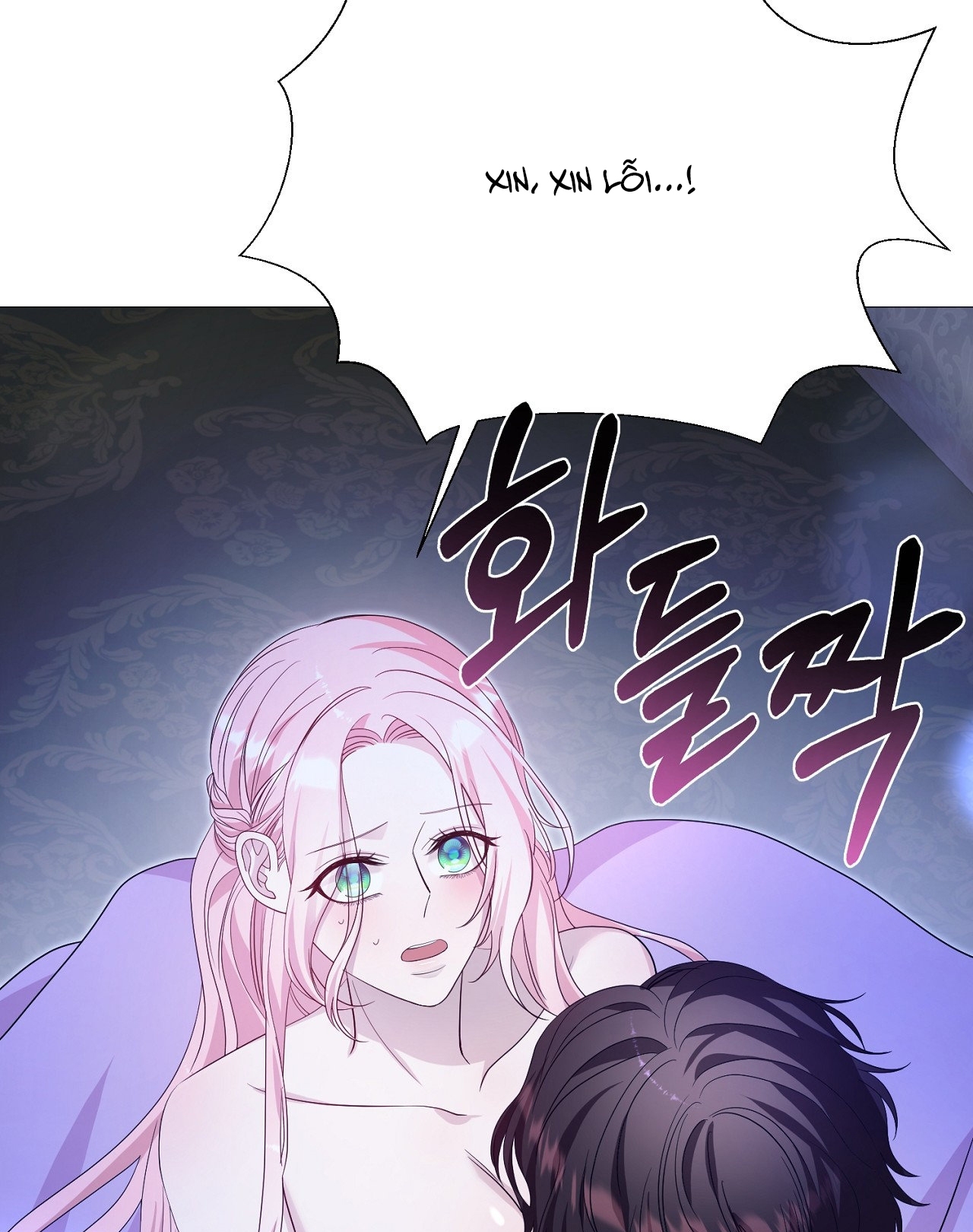 [18+] lâu đài hoang dại Chap 8 - Trang 2