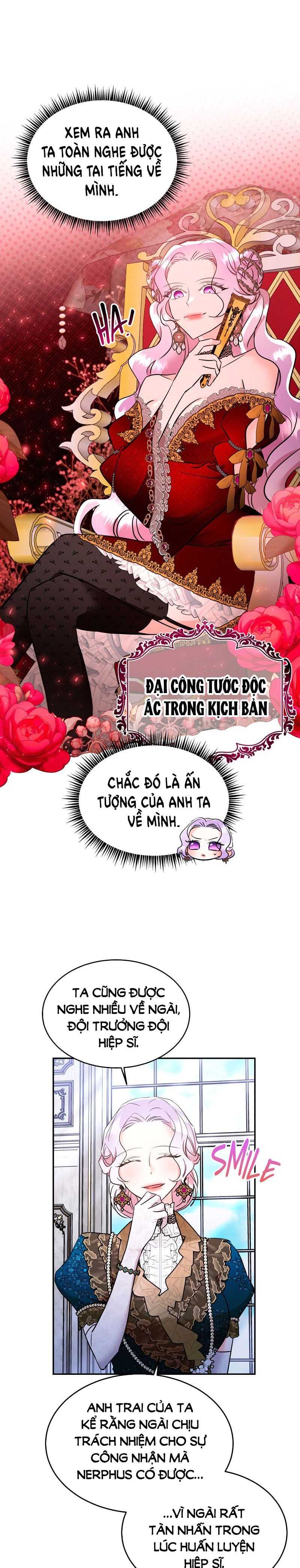 [18+] cuộc đời bí ẩn của đại công tước phu nhân phản diện Chap 29 - Next 29.1