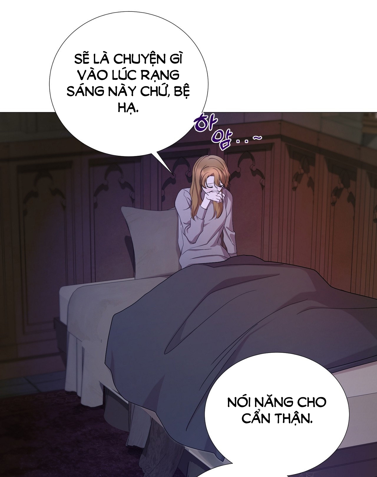 [18+] lâu đài hoang dại Chap 11 - Next 11.1