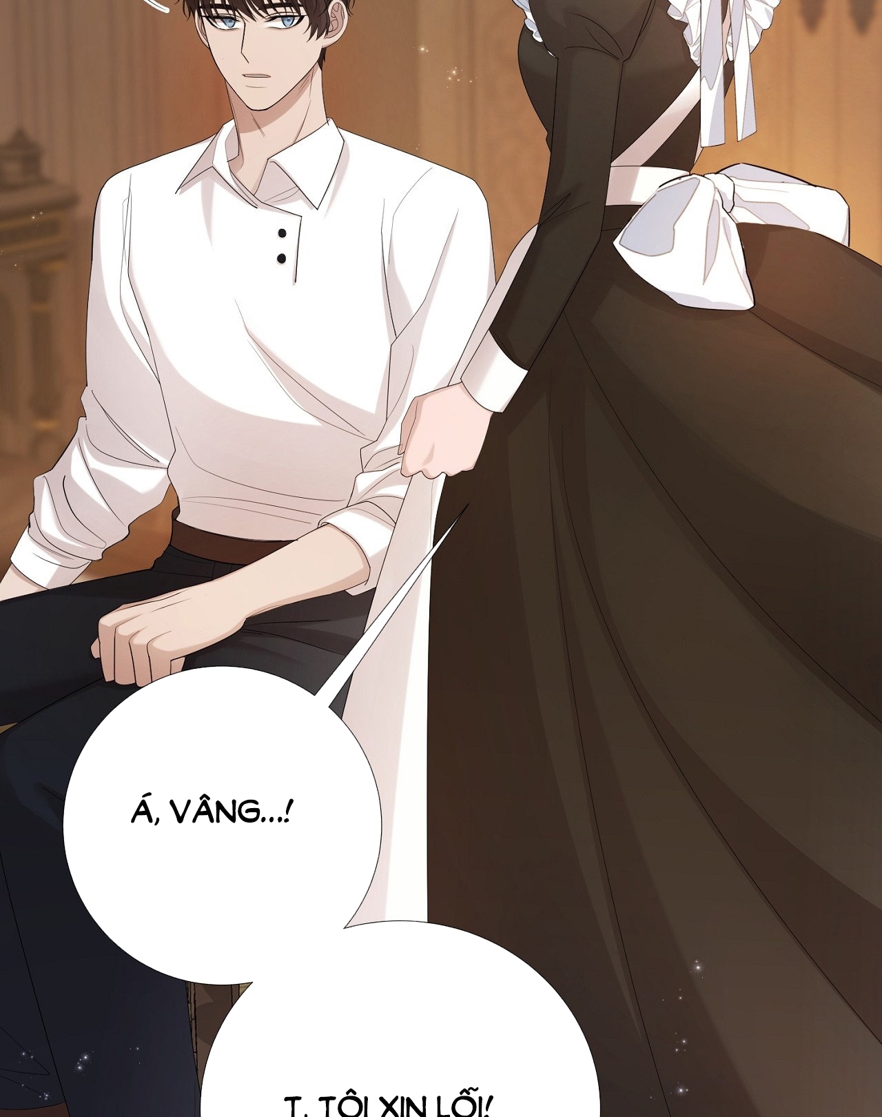 [18+] lâu đài hoang dại Chap 14 - Trang 2