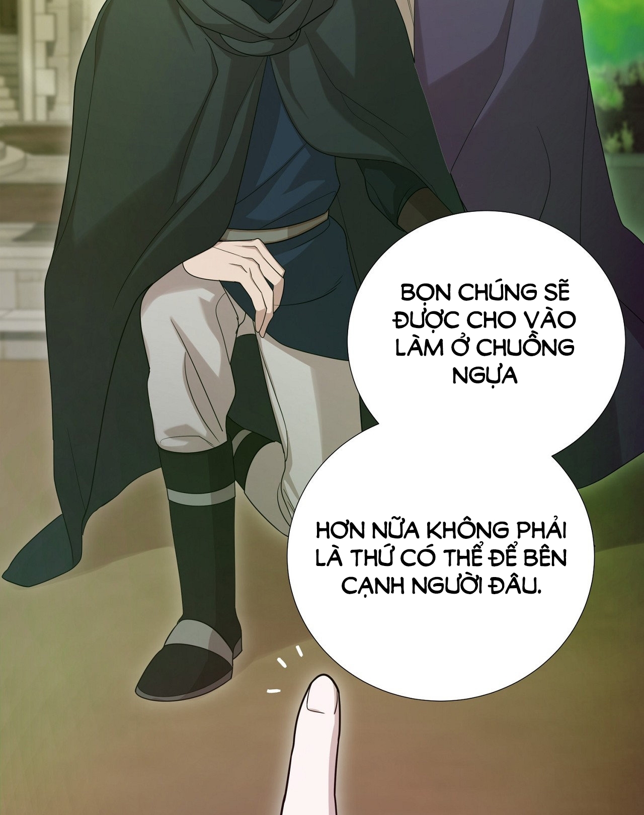 [18+] lâu đài hoang dại Chap 10 - Next 10.1