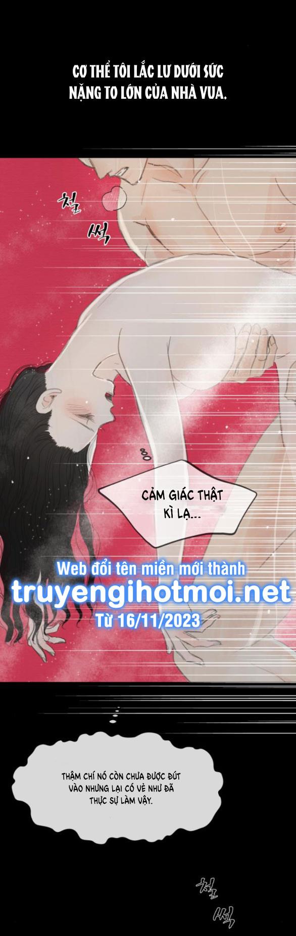 [18+] chuyến đi đêm cùng nhà vua Chap 13 - Trang 2