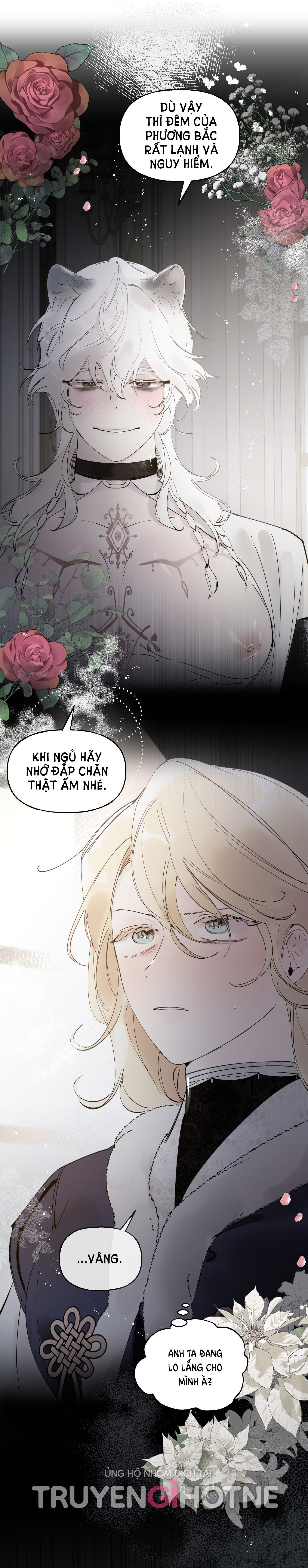 [18+] ranh giới giữa mùa xuân và mùa đông Chap 3 - Trang 2