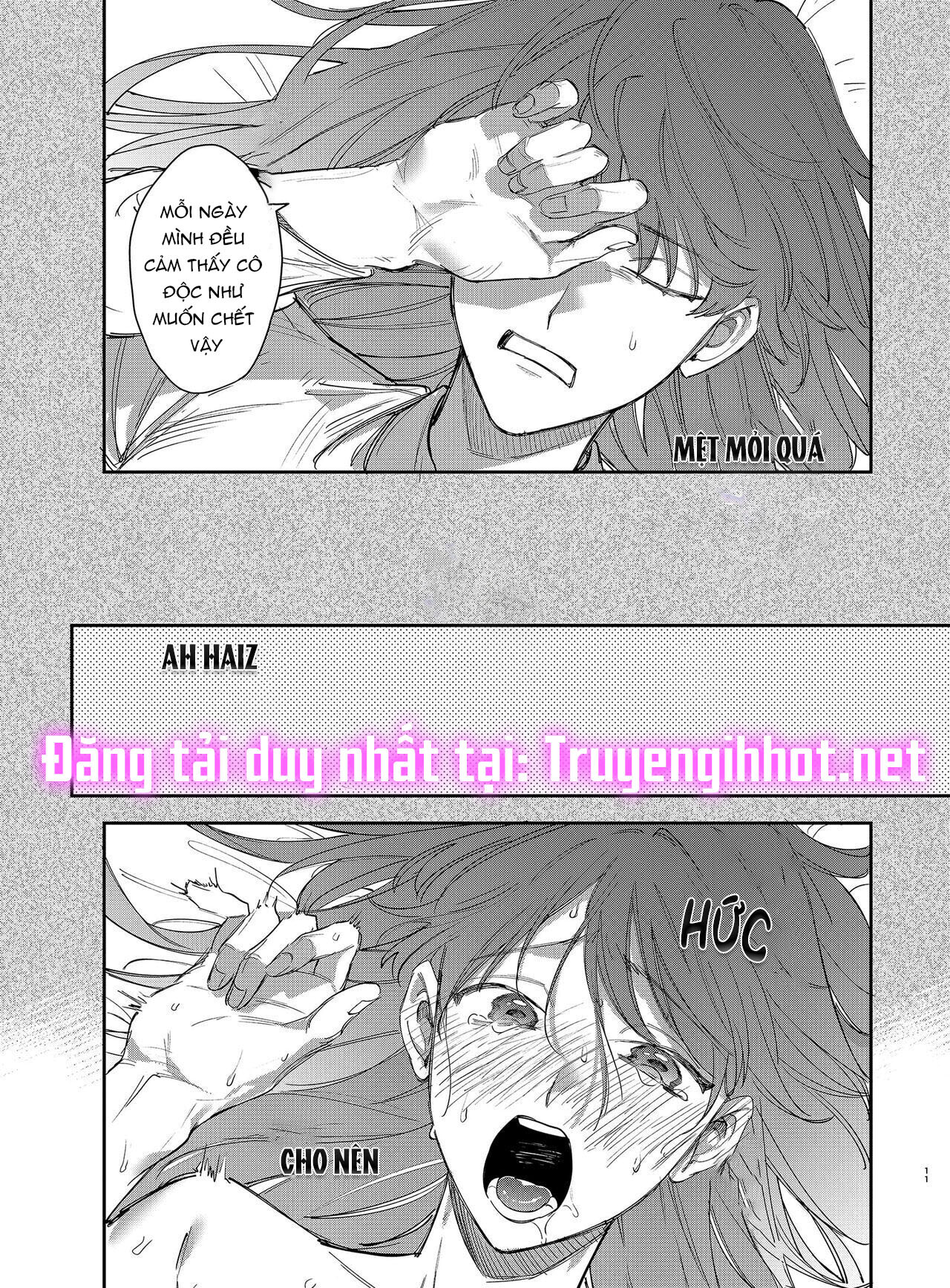 21+ hoàng tử yandere xin hãy tránh xa một nô bộc cuồng công việc như tôi Chương 3 - Trang 2