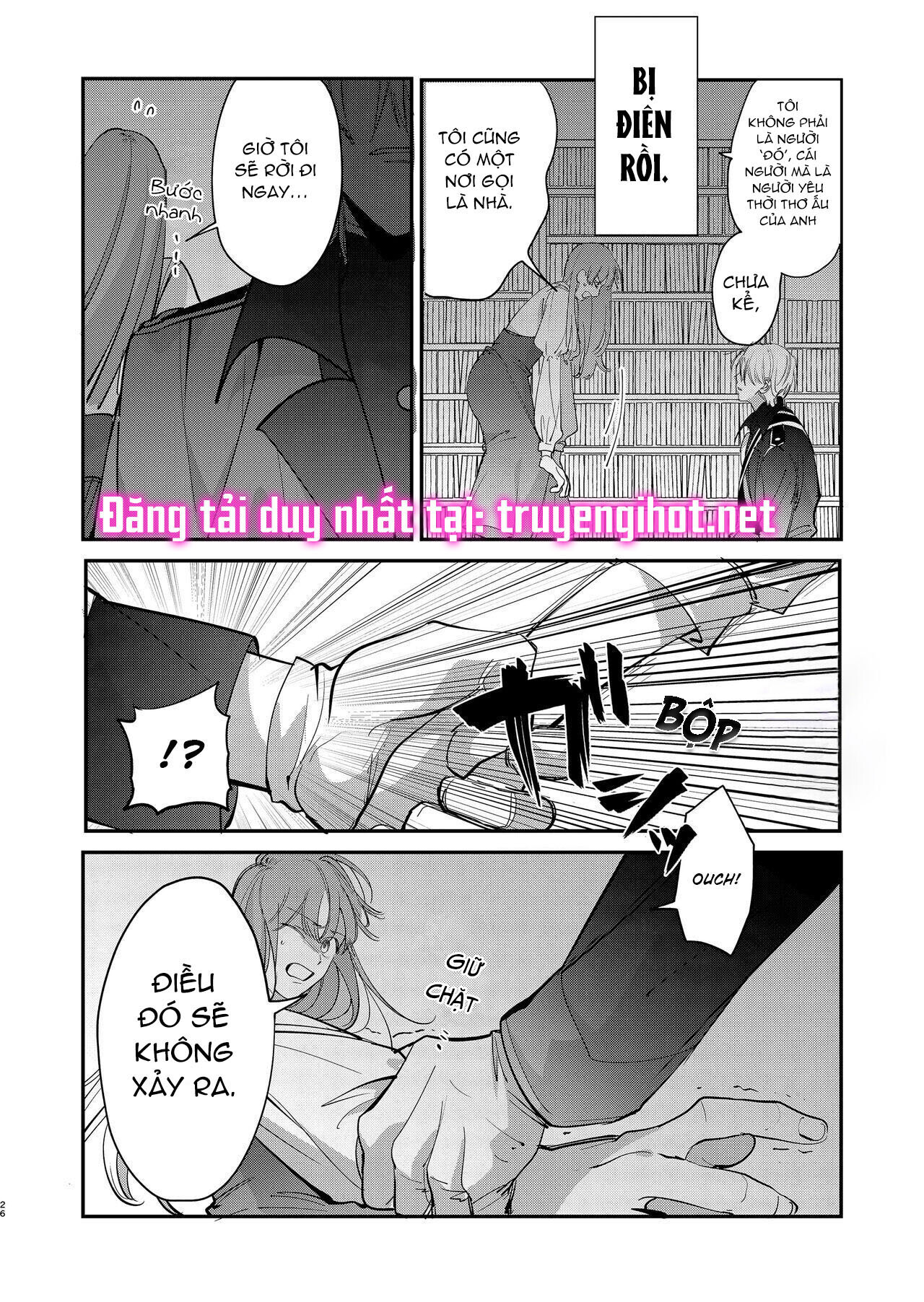 21+ hoàng tử yandere xin hãy tránh xa một nô bộc cuồng công việc như tôi Chương 1 - Next Chương 2