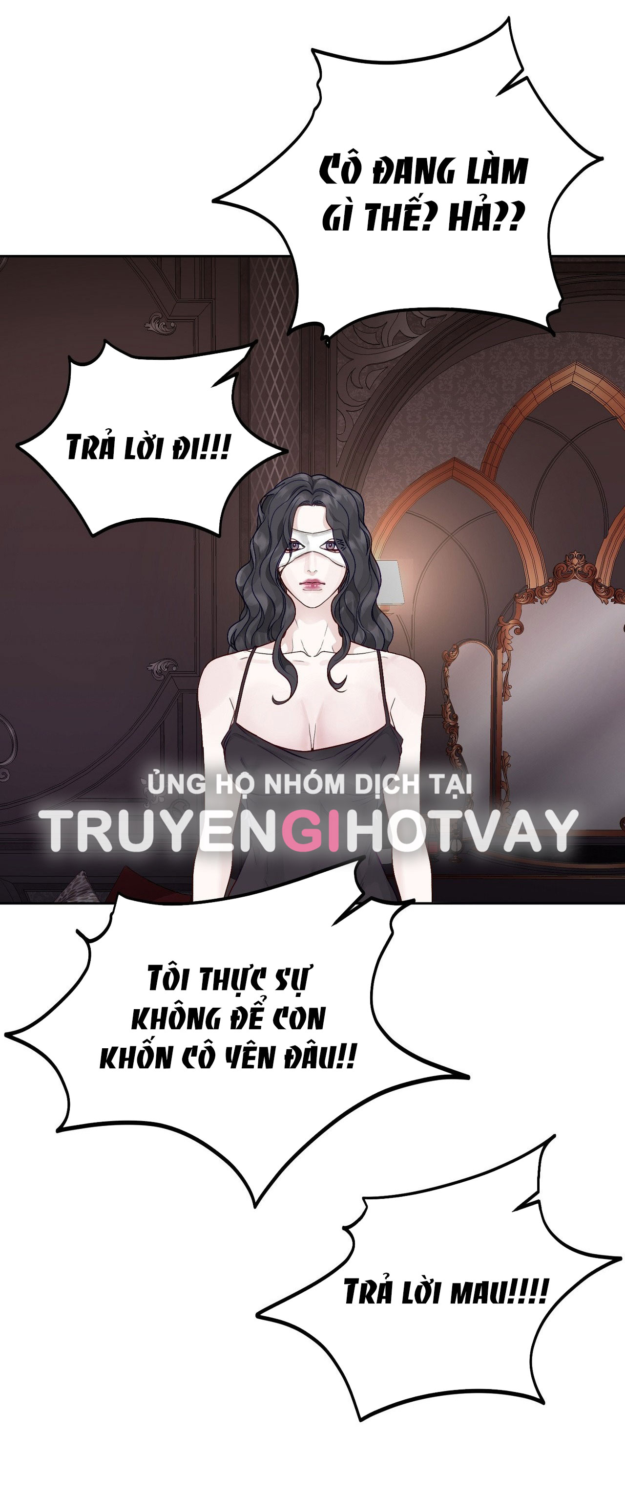 [18+] trò chơi nghiệp chướng Chap 4 - Trang 2