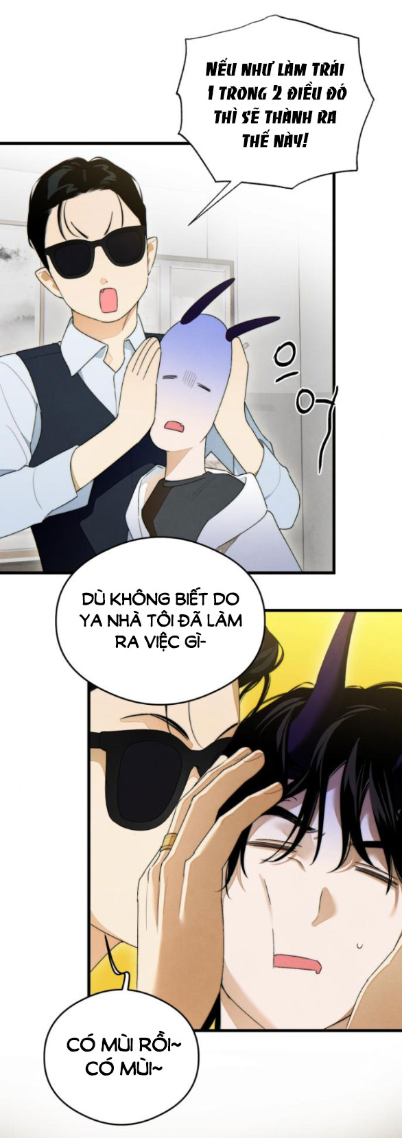 18+ Mong Ước Của Ác Ma Chap 31 - Next Chap 32