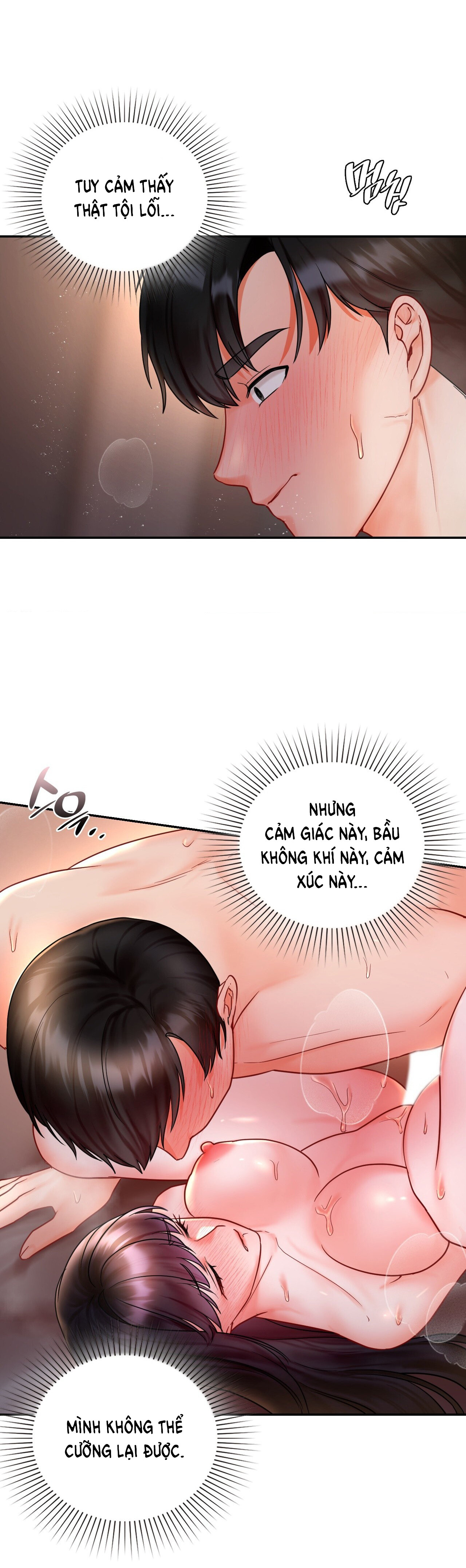 [18+] nhóc con bị tôi ám ảnh Chap 10 - Trang 2