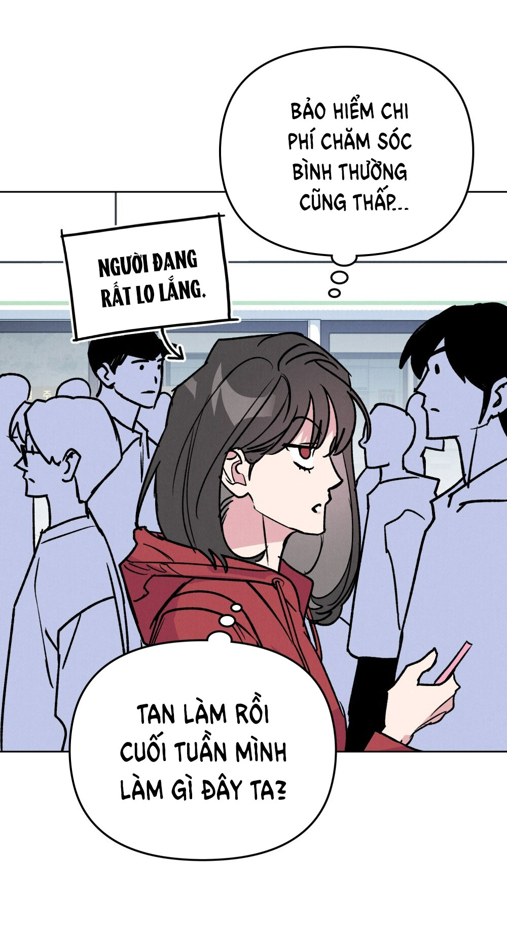 [18+] 7 giây thay vì hôn Chap 2 - Next 2.1