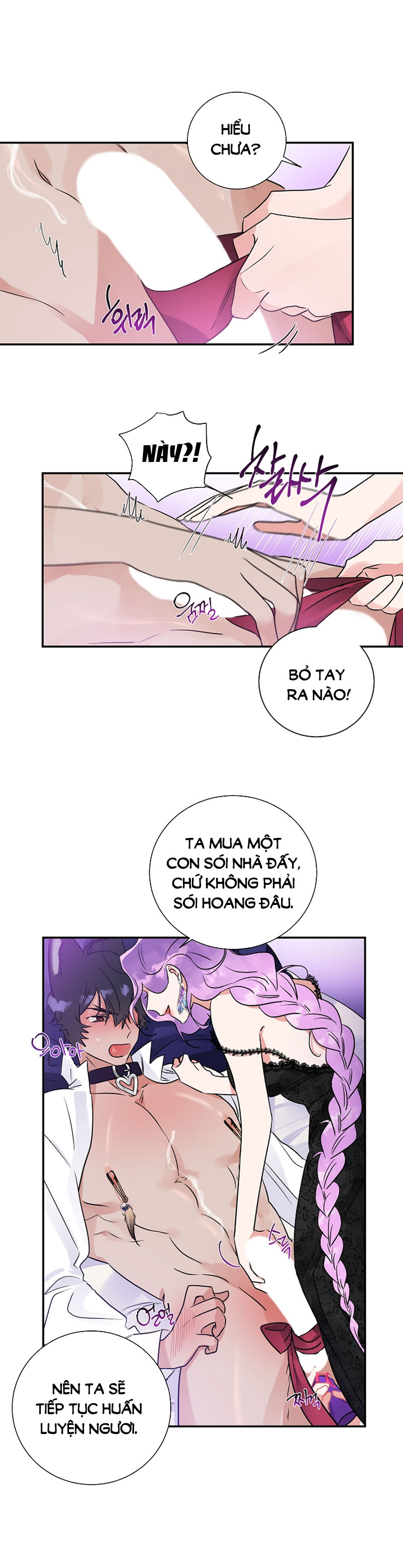 [18+] sói nhà Chapter 10 - Trang 2