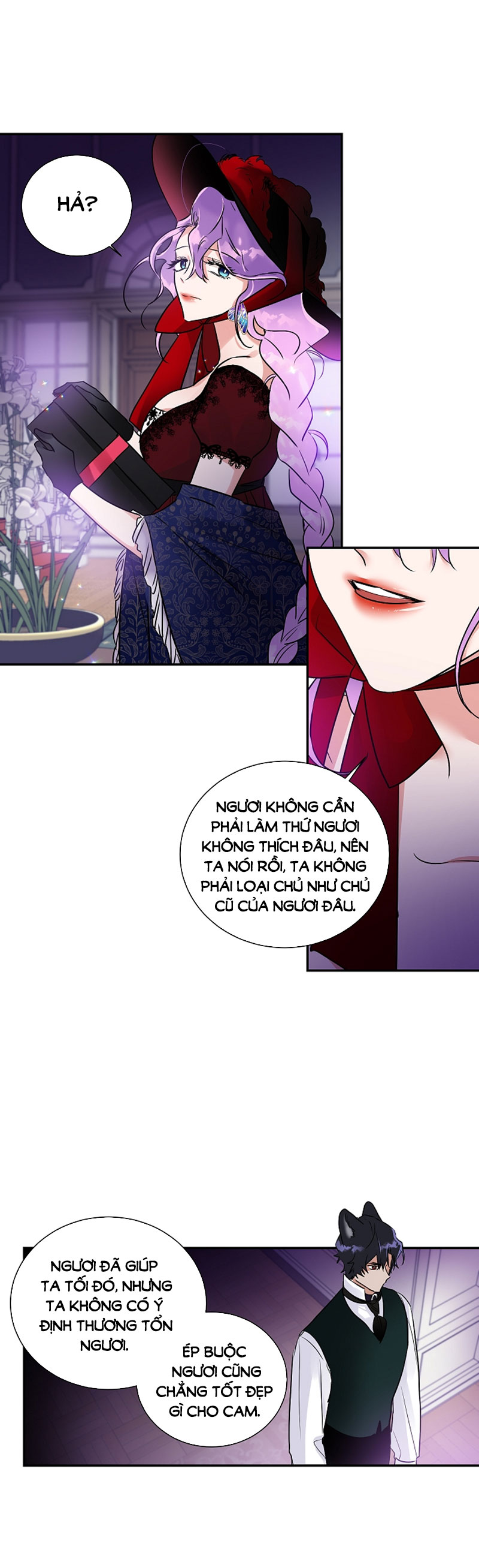 [18+] sói nhà Chapter 8 - Trang 2