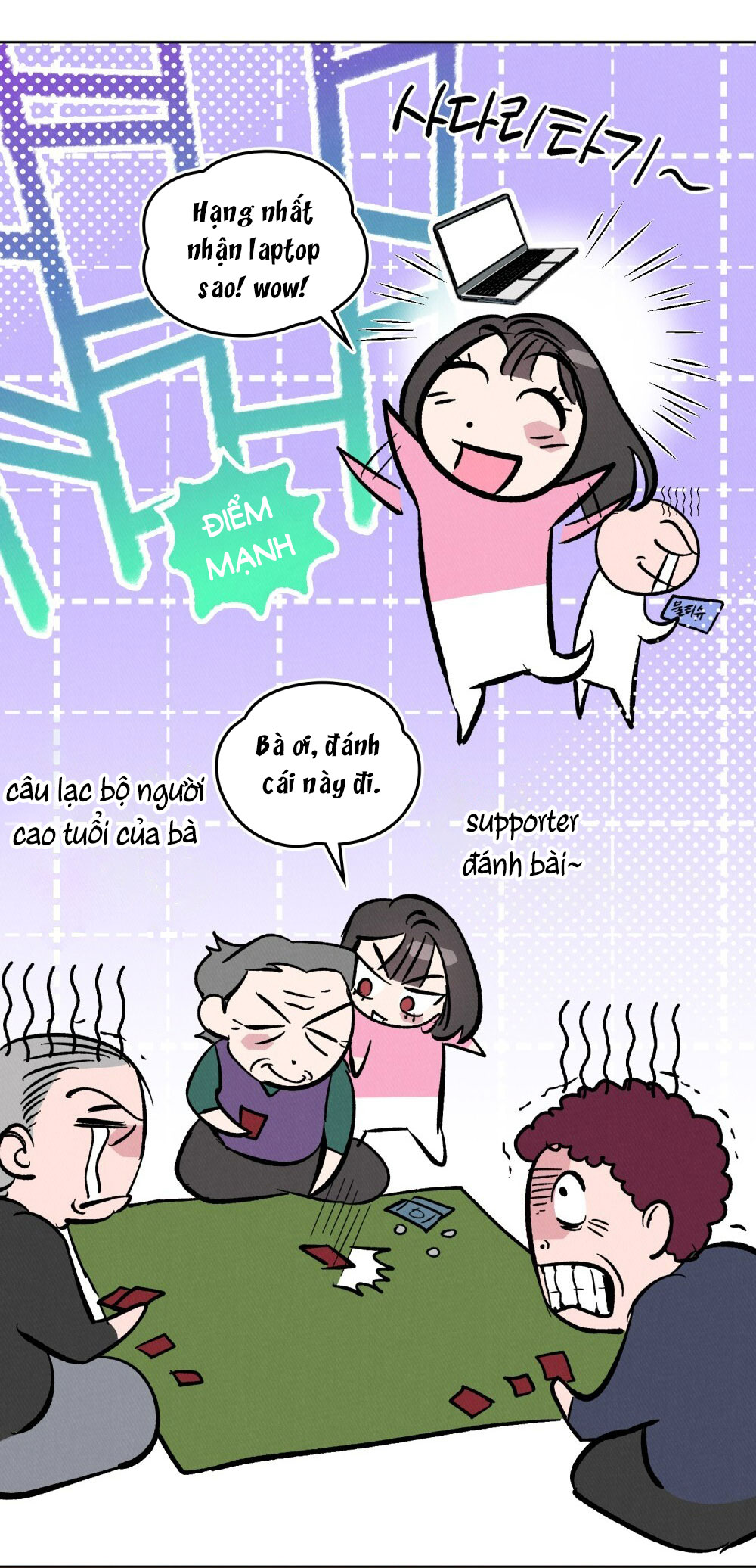 [18+] 7 giây thay vì hôn Chap 3 - Next 3.1