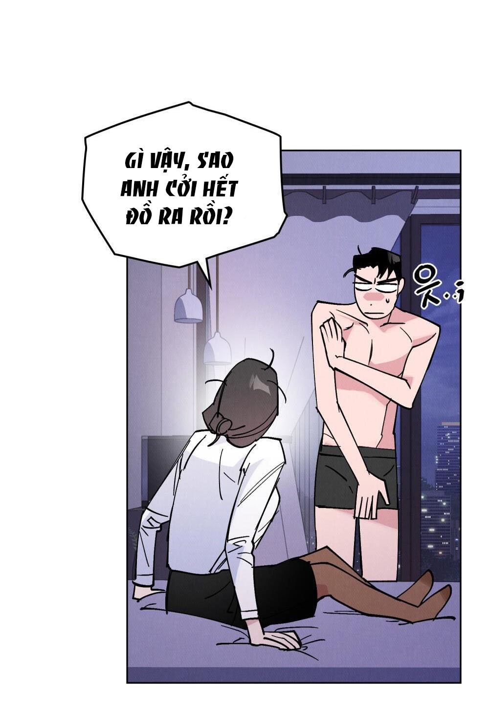 [18+] 7 giây thay vì hôn Chap 6 - Next 6.1