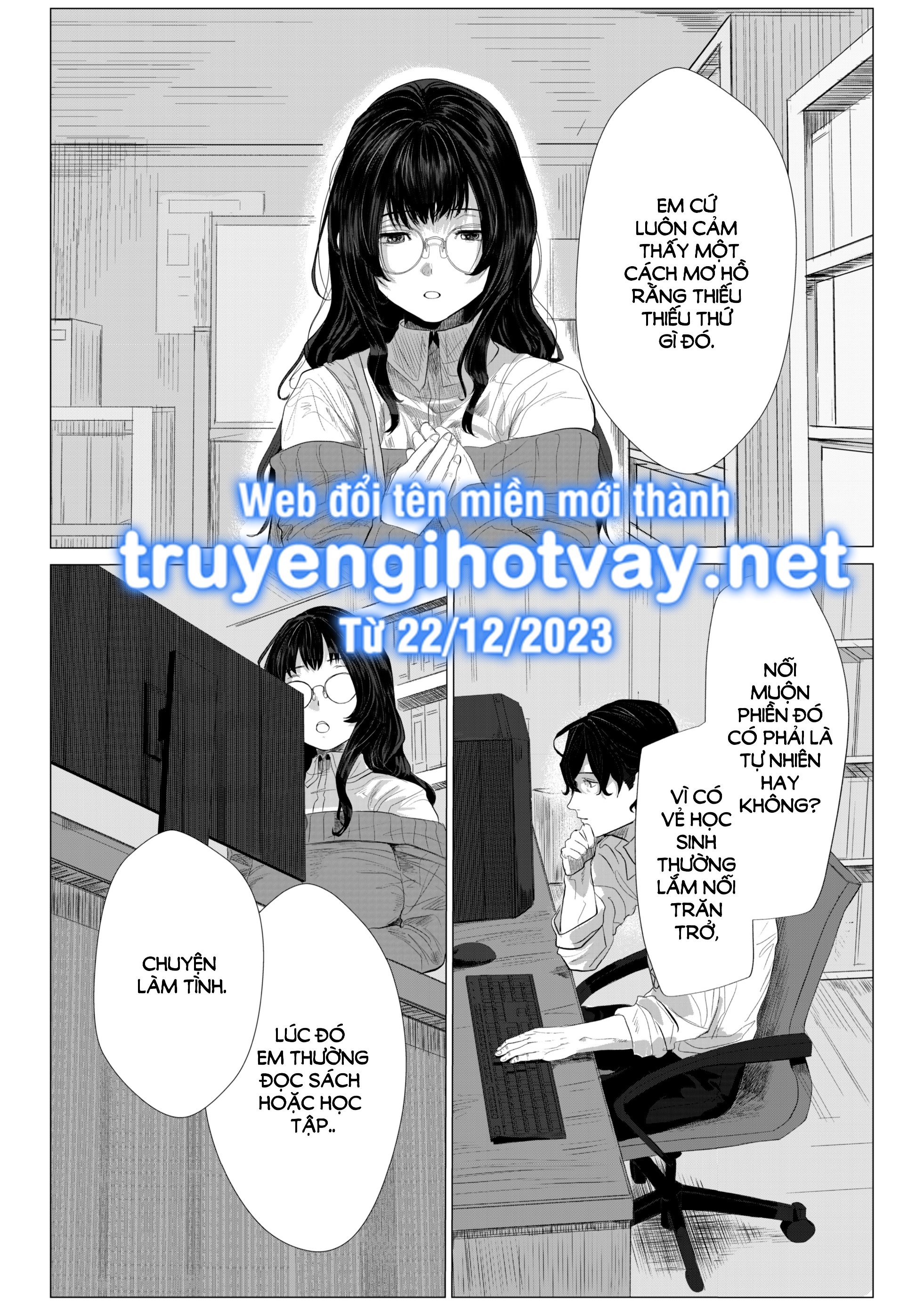 [21+] cầu ái Chapter 2 - Trang 2