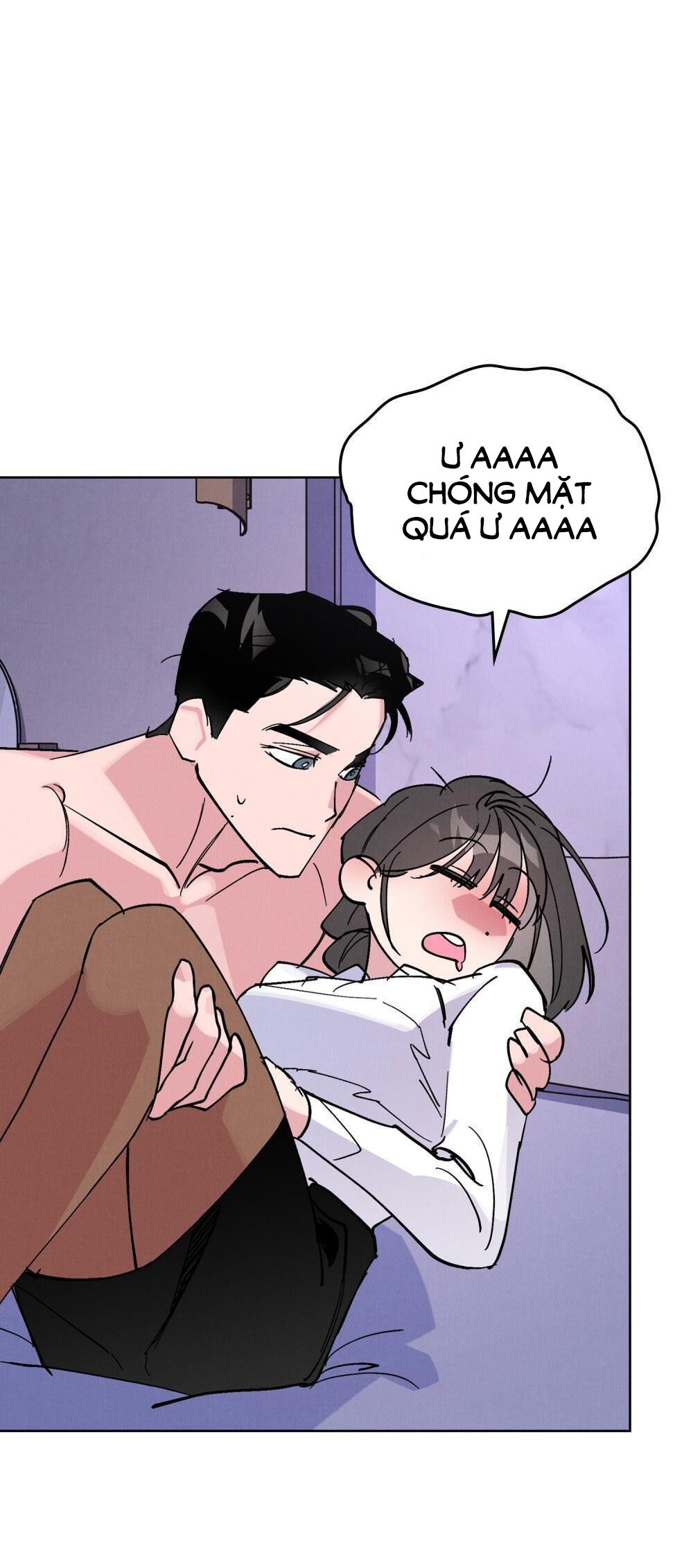 [18+] 7 giây thay vì hôn Chap 6 - Next 6.1