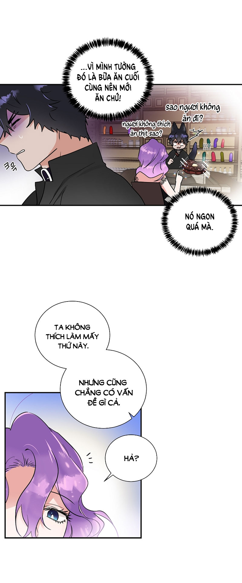 [18+] sói nhà Chapter 7 - Trang 2