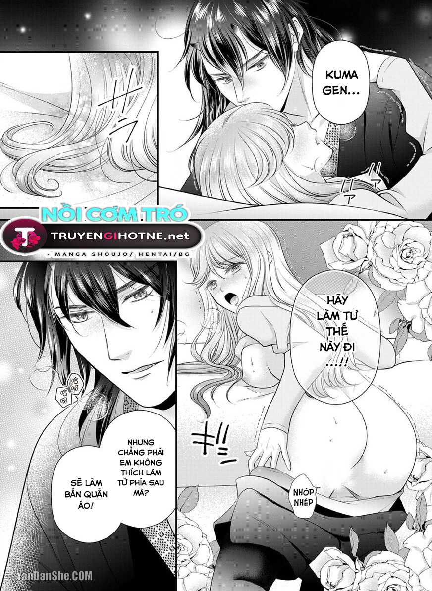 làm tình với quỷ sau khi tiếp xúc vô số lần Chap 21 - Trang 2