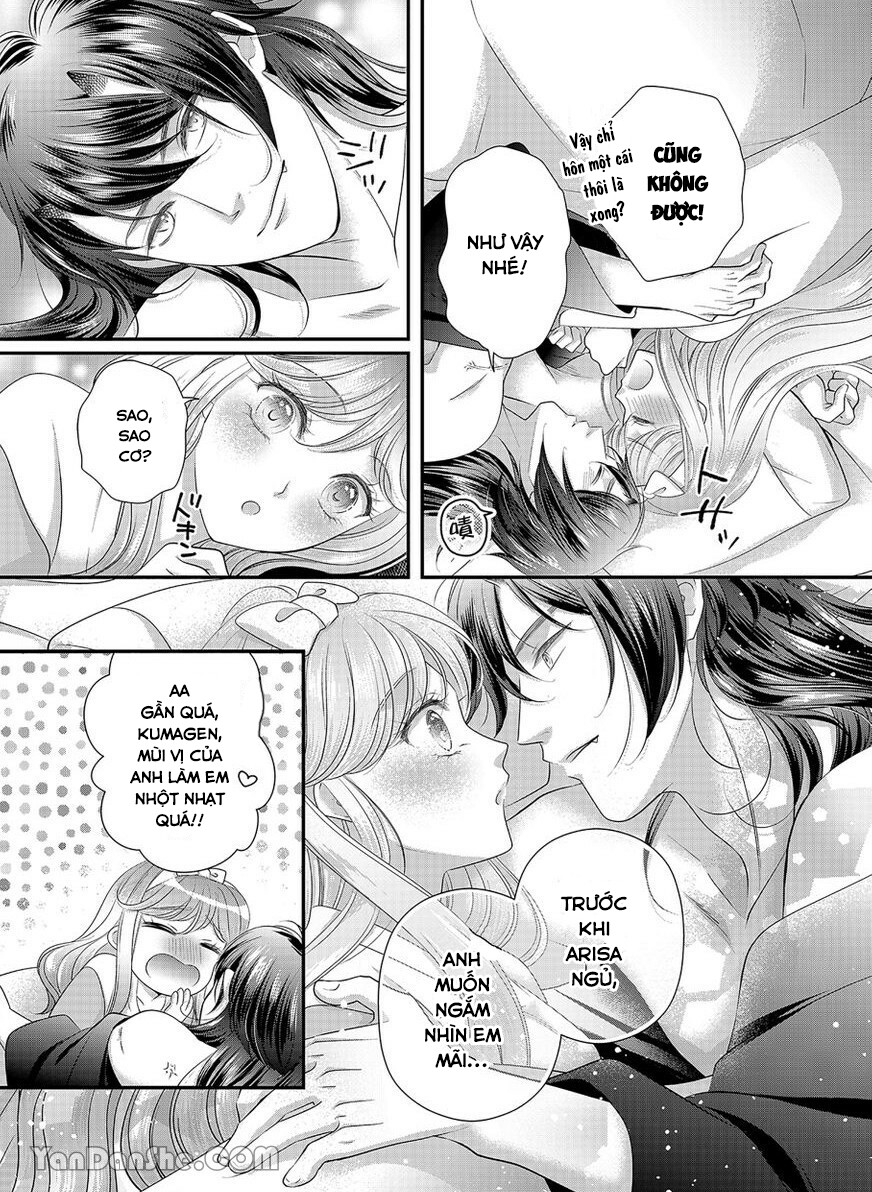 làm tình với quỷ sau khi tiếp xúc vô số lần Chap 23 - Trang 2