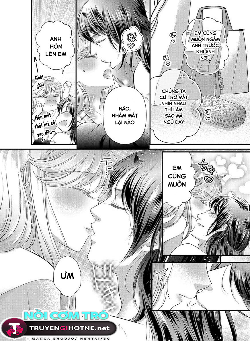 làm tình với quỷ sau khi tiếp xúc vô số lần Chap 23 - Next 23.1