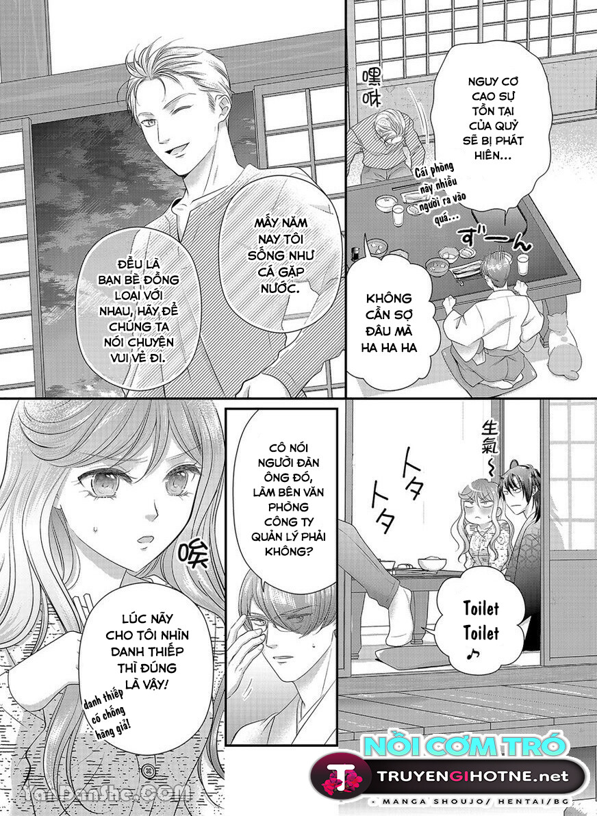 làm tình với quỷ sau khi tiếp xúc vô số lần Chap 23 - Next 23.1