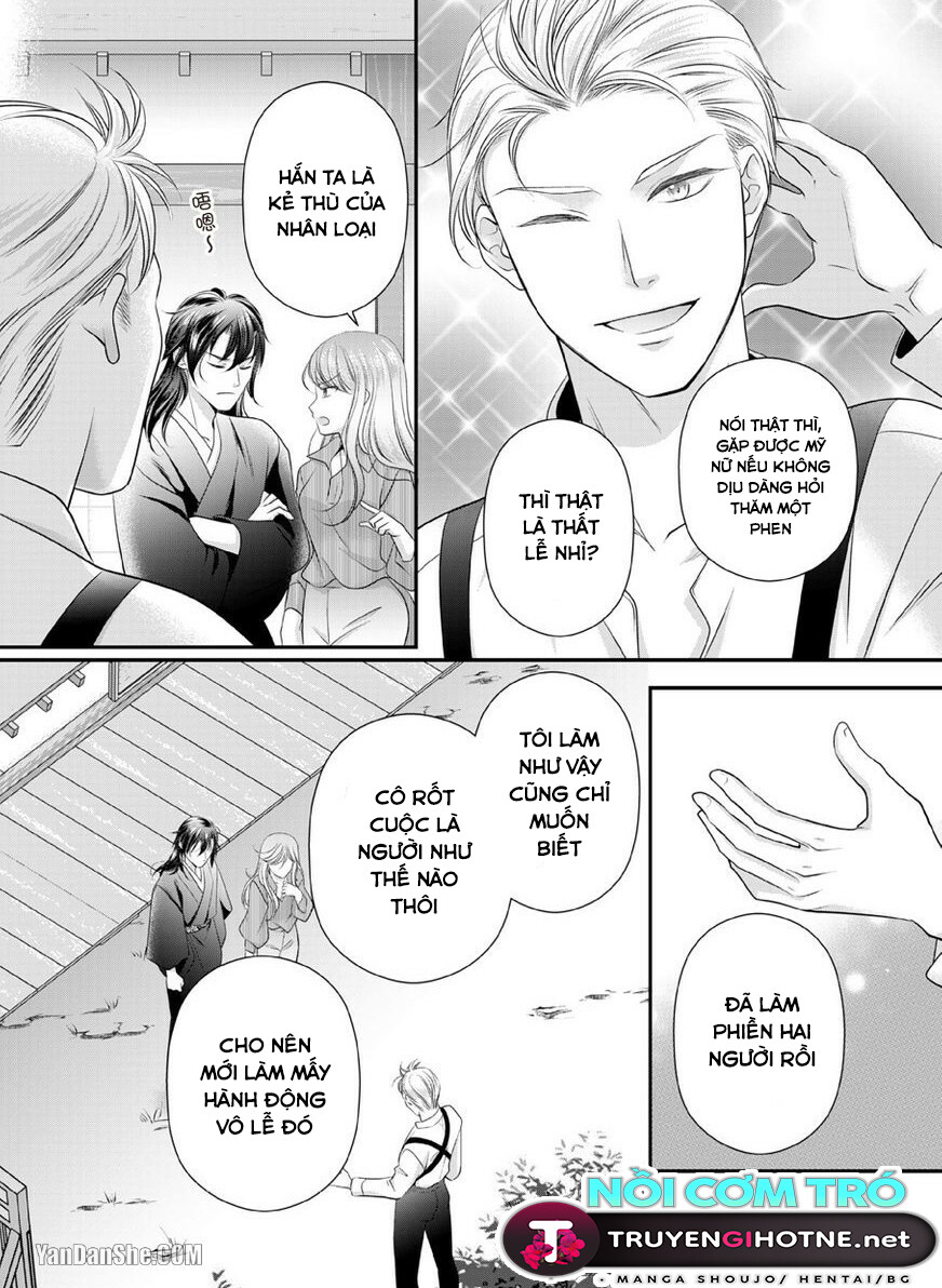 làm tình với quỷ sau khi tiếp xúc vô số lần Chap 22 - Next 22.1