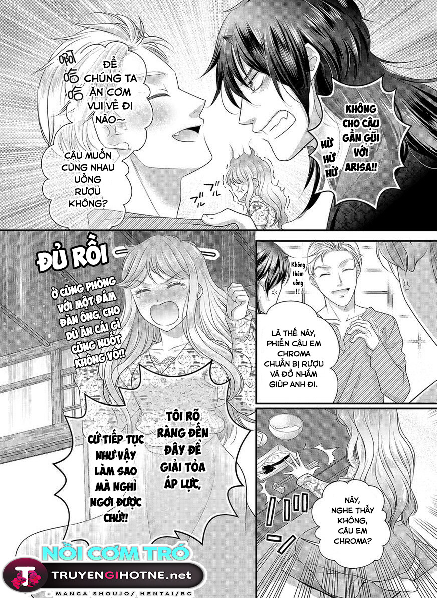 làm tình với quỷ sau khi tiếp xúc vô số lần Chap 23 - Next 23.1