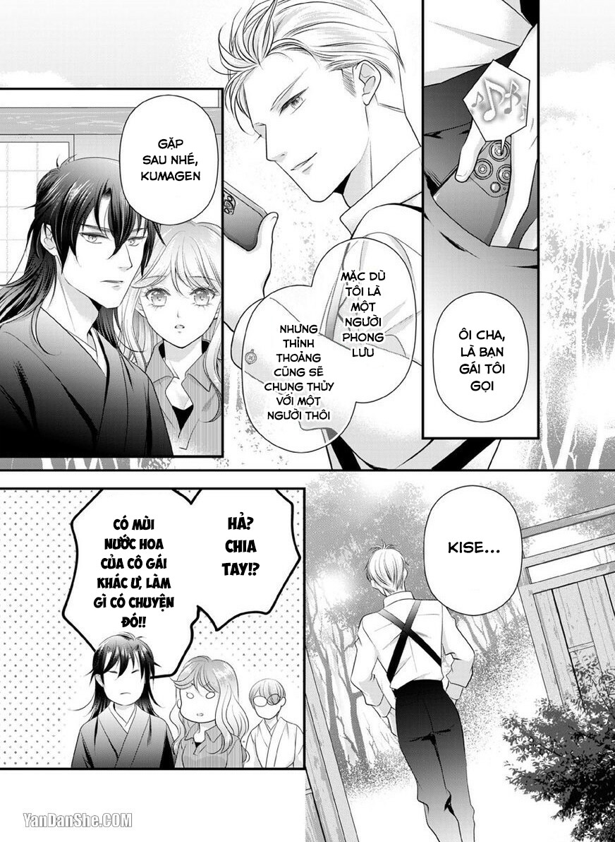 làm tình với quỷ sau khi tiếp xúc vô số lần Chap 22 - Next 22.1