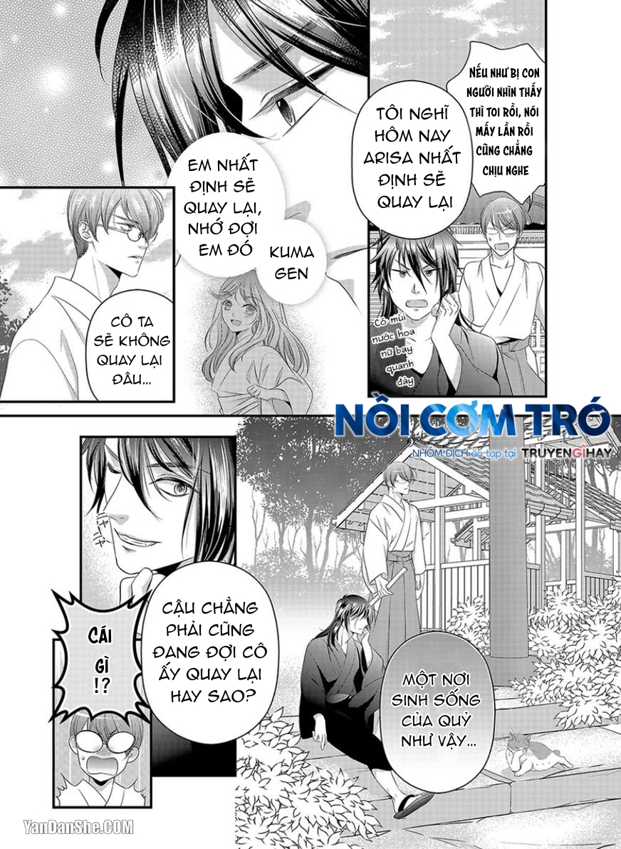 làm tình với quỷ sau khi tiếp xúc vô số lần Chap 7 - Next 7.1