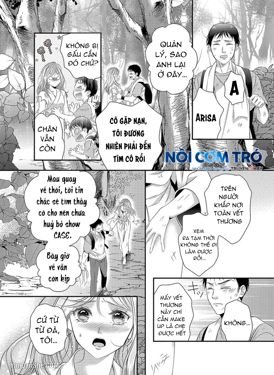 làm tình với quỷ sau khi tiếp xúc vô số lần Chap 6 - Next 6.1