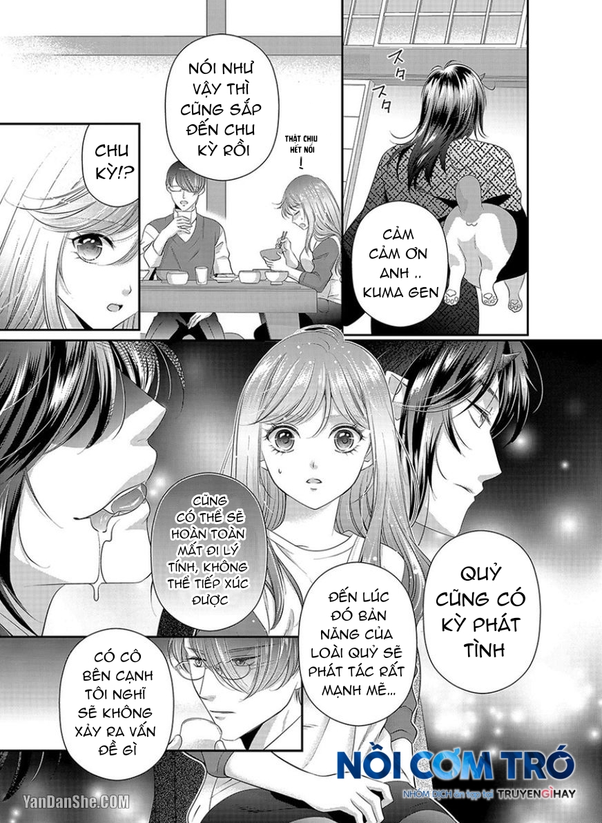 làm tình với quỷ sau khi tiếp xúc vô số lần Chap 8 - Next 8.1