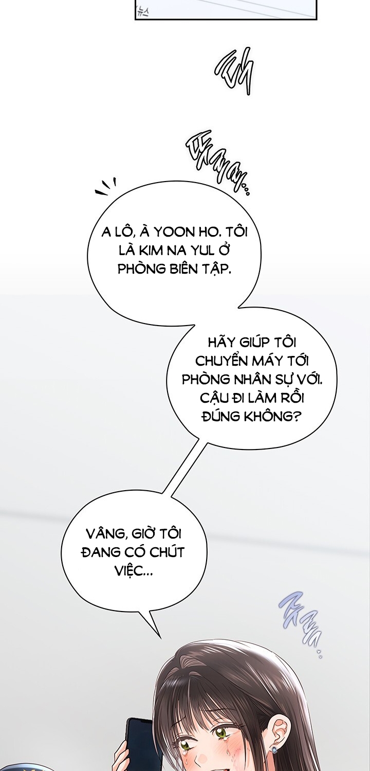 [18+] trong công ty thì hãy đứng đắn Chap 41 - Next 41.1