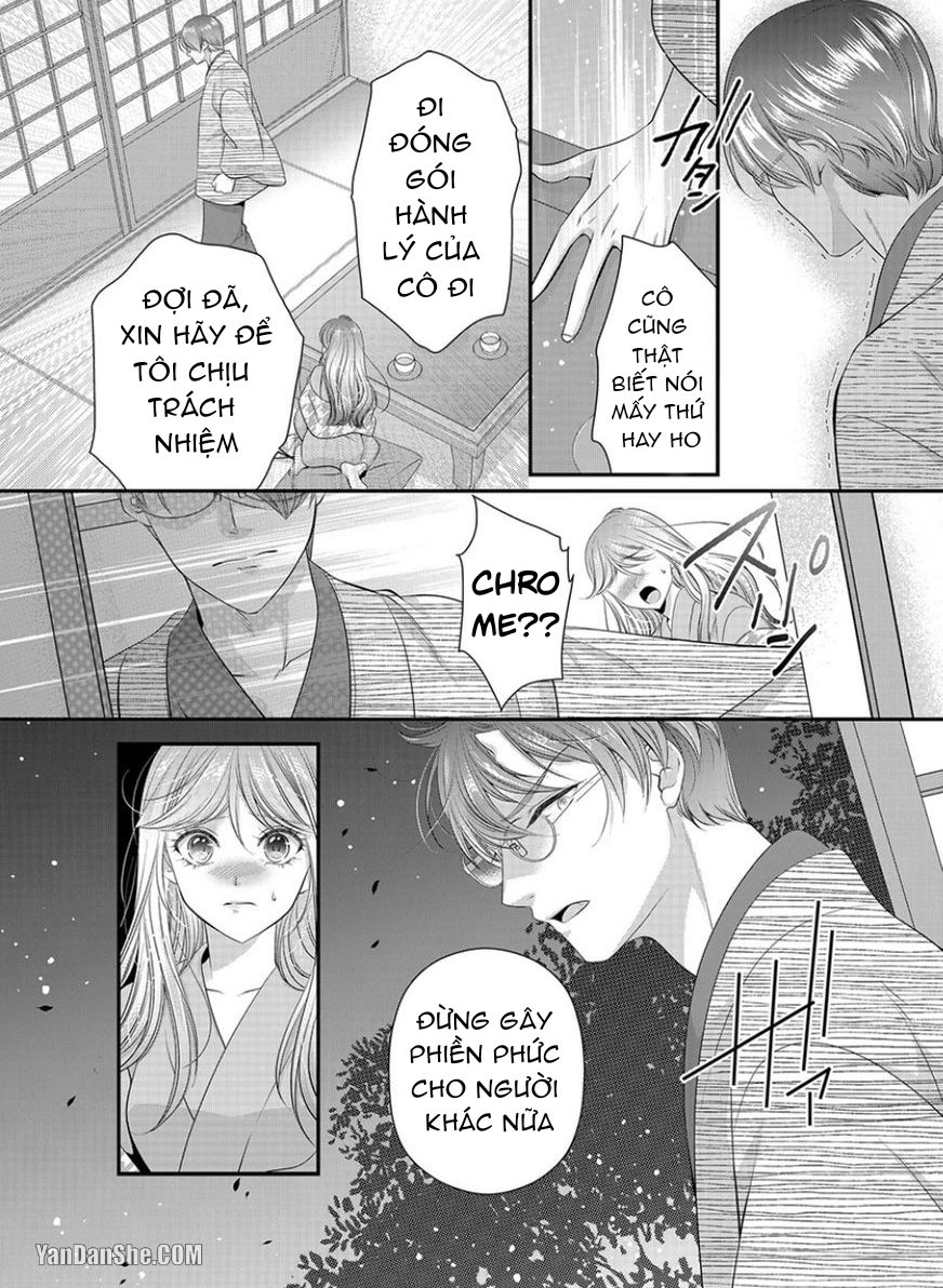 làm tình với quỷ sau khi tiếp xúc vô số lần Chap 9 - Trang 2