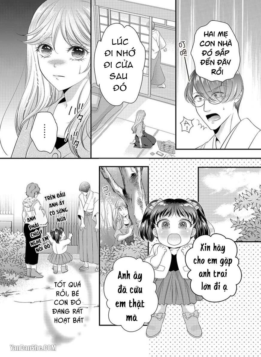 làm tình với quỷ sau khi tiếp xúc vô số lần Chap 9 - Next 9.1