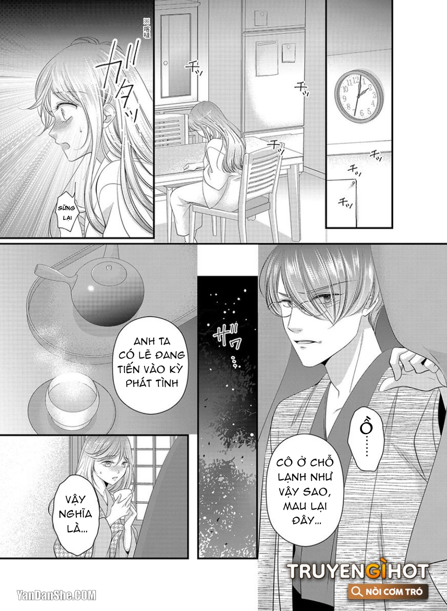 làm tình với quỷ sau khi tiếp xúc vô số lần Chap 9 - Next 9.1