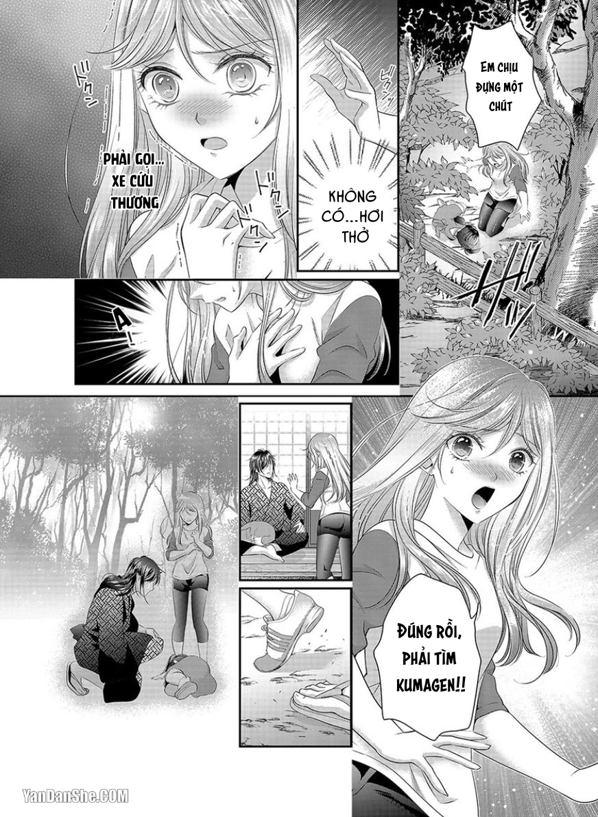 làm tình với quỷ sau khi tiếp xúc vô số lần Chap 8 - Next 8.1