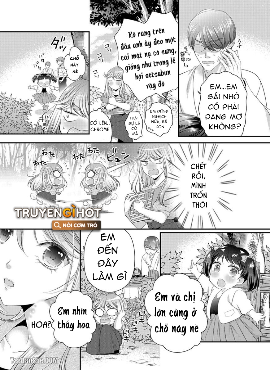 làm tình với quỷ sau khi tiếp xúc vô số lần Chap 9 - Next 9.1