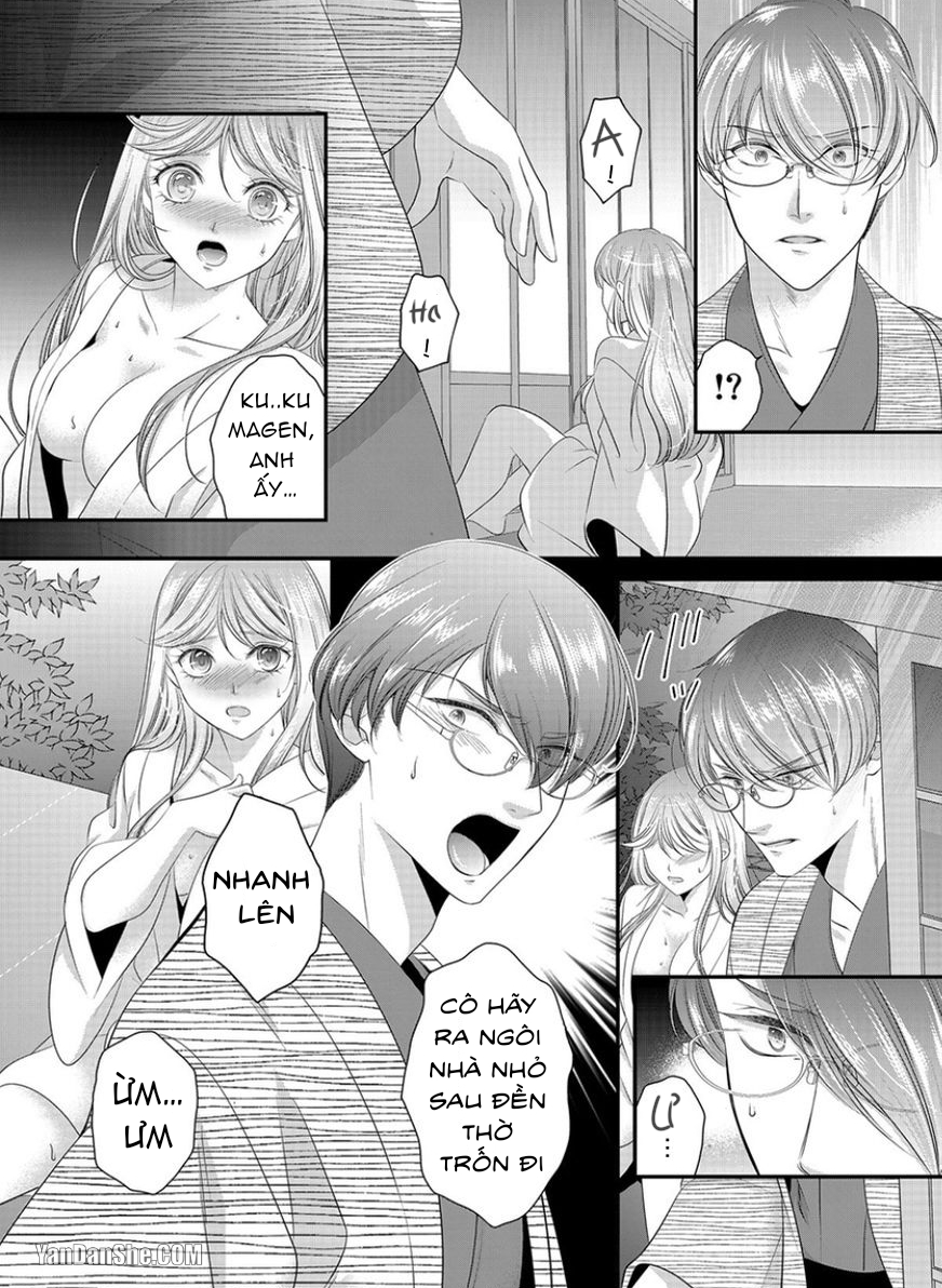 làm tình với quỷ sau khi tiếp xúc vô số lần Chap 9 - Next 9.1