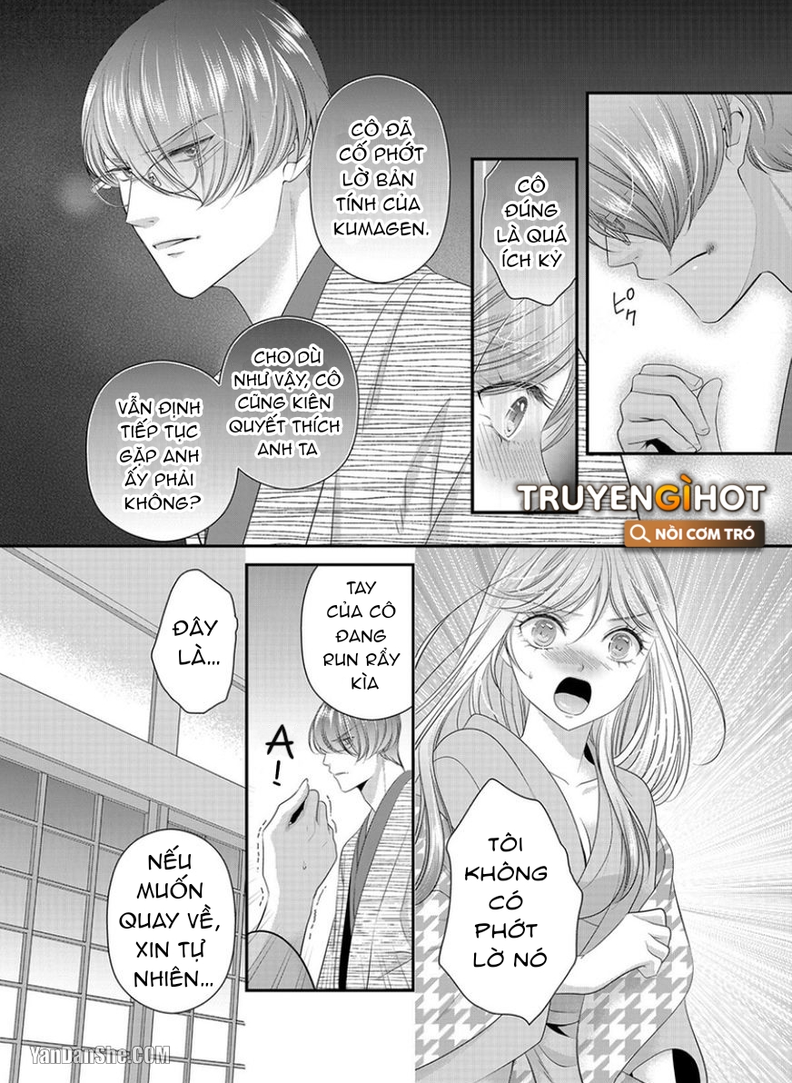 làm tình với quỷ sau khi tiếp xúc vô số lần Chap 9 - Next 9.1